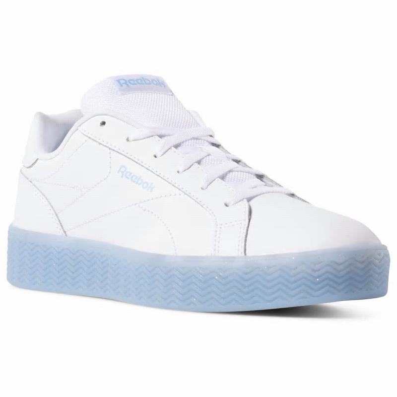 Reebok Royal Complete Pfm Tenisky Damske - Biele/Modre XT4890KA